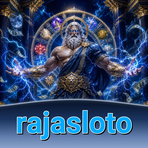 Layar pertama rajasloto setelah pasang di HP Android